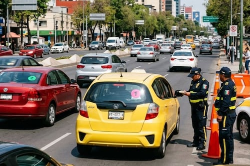 Hoy No Circula sábado 4 de abril: así aplicará el programa este fin de semana