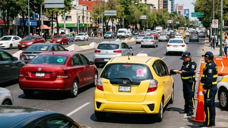 Hoy No Circula sábado 4 de abril: así aplicará el programa este fin de semana