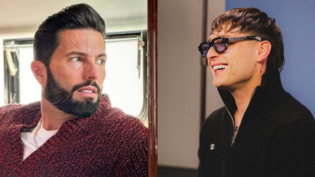 Poncho de Nigris y Peso Pluma