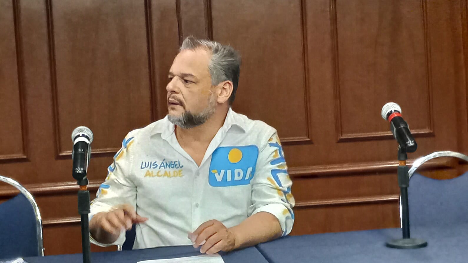 Benavides ya interpuso la denuncia correspondiente ante el Instituto Estatal Electoral.