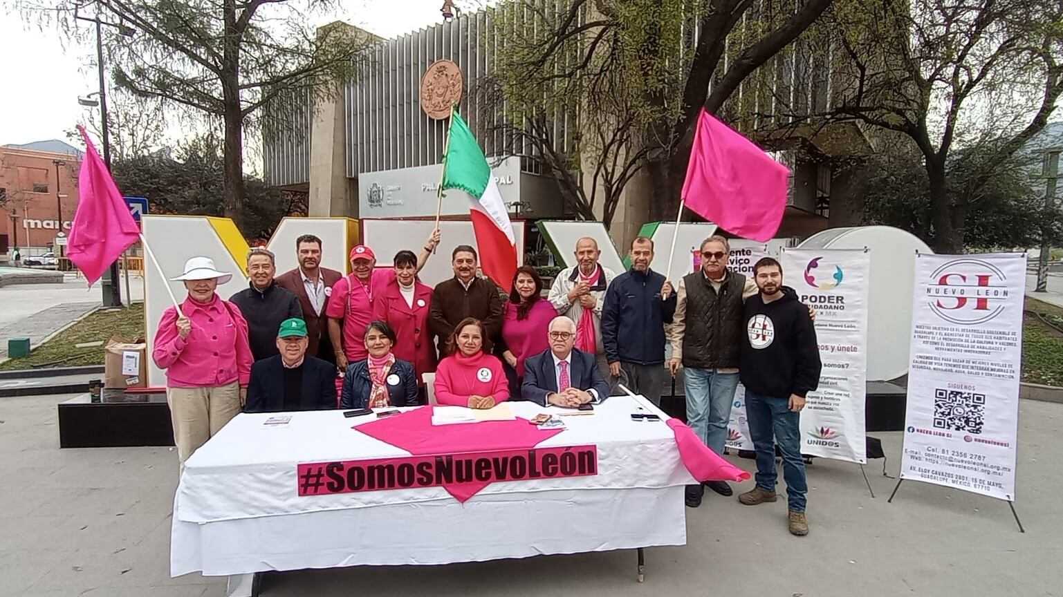 Los representantes de las organizaciones quieren que los votantes se sientan libres de emitir su sufragio.