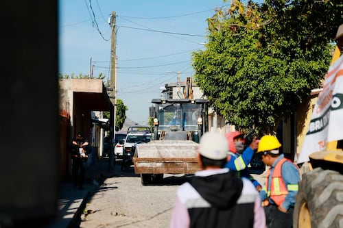 Con inversión de casi ocho mdp, arranca obra vial en Santa Cruz de la Loma