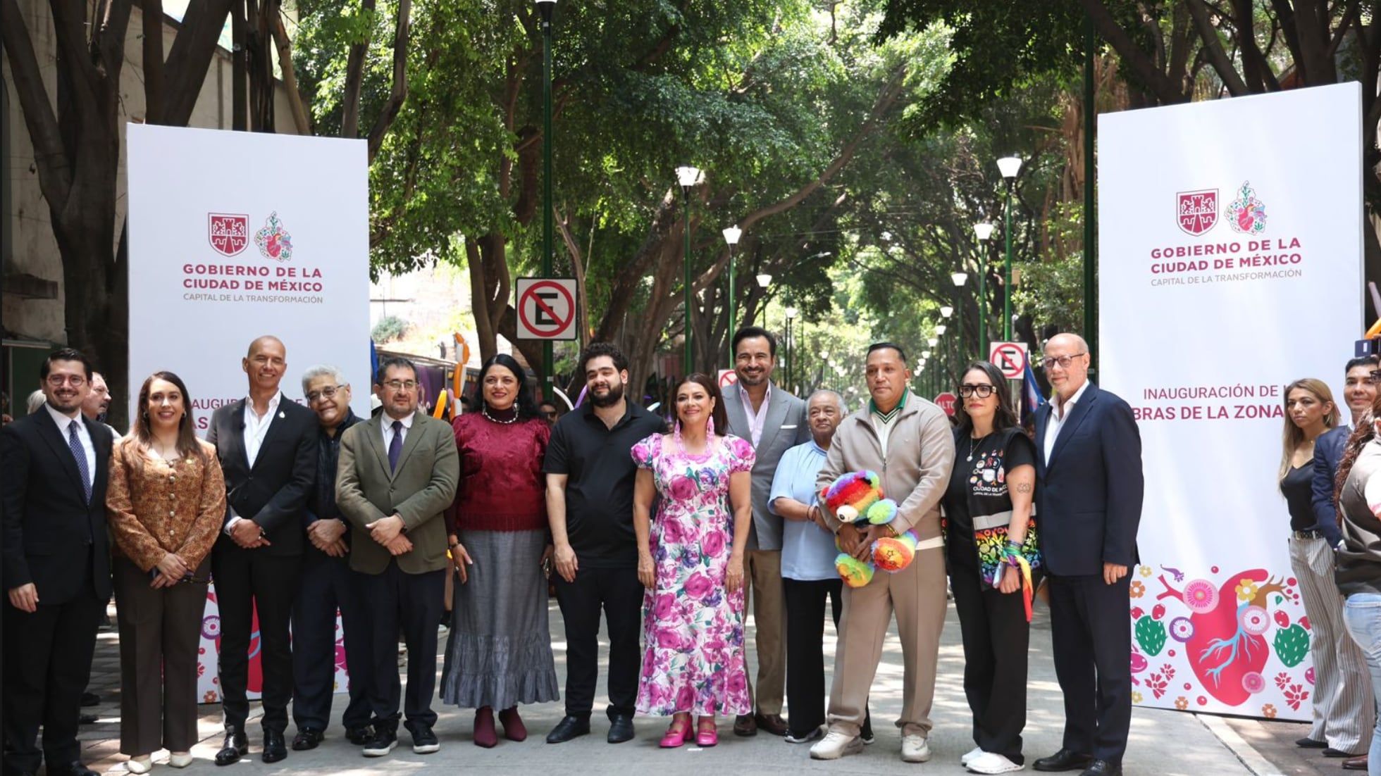 Rehabilitación de la Zona Rosa