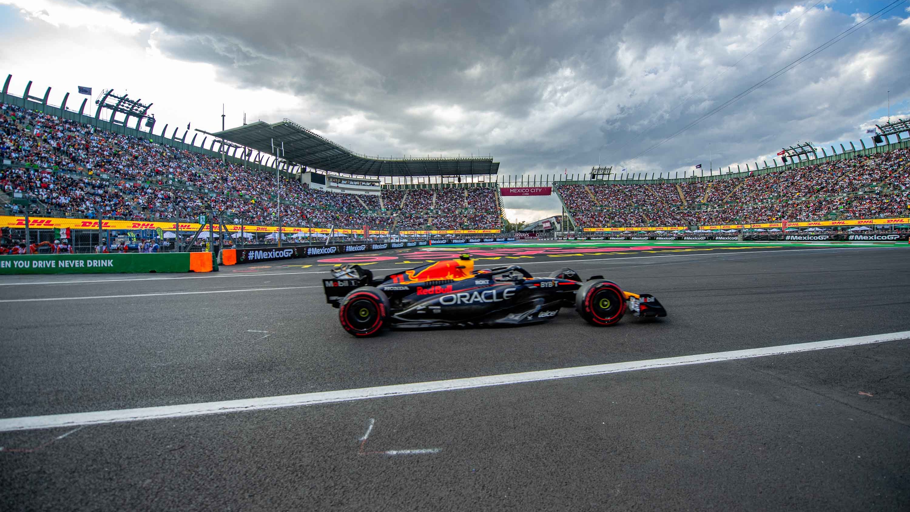El Autódromo Hermanos Rodríguez tuvo su primer día de actividades en Fórmula 1.