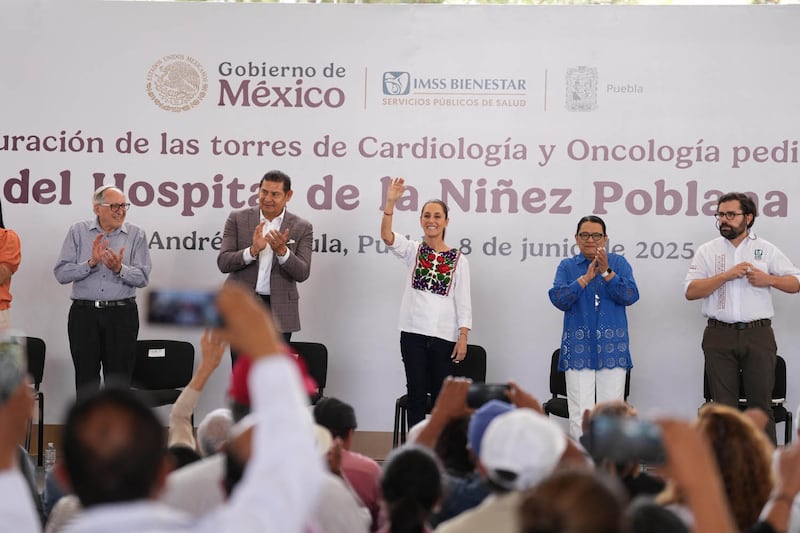 Las mexicanas y mexicanos en EE.UU. son hombres y mujeres de bien, no con criminales: Sheinbaum