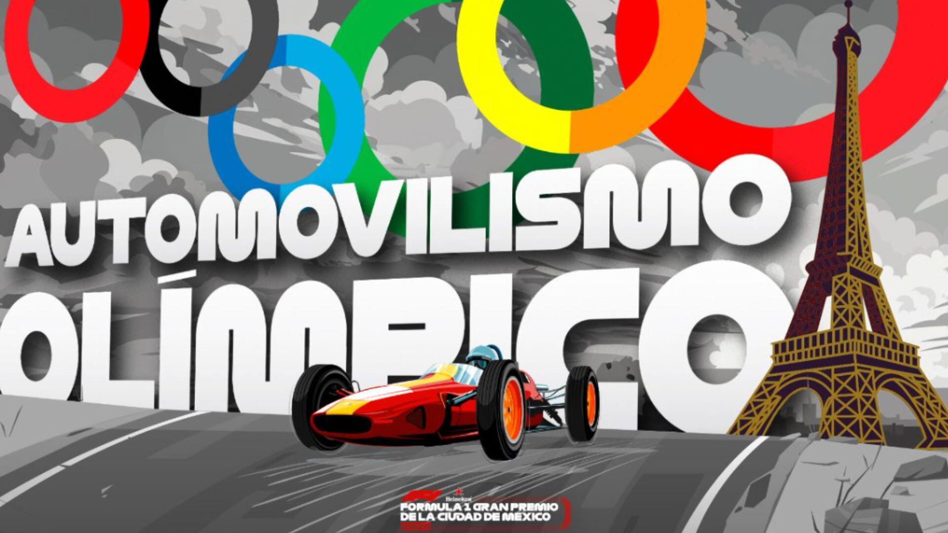 Fórmula 1 - Juegos Olímpicos