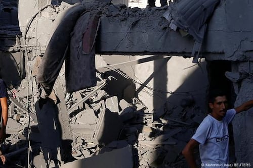 Gaza: reportan 48 muertos en operaciones militares israelíes