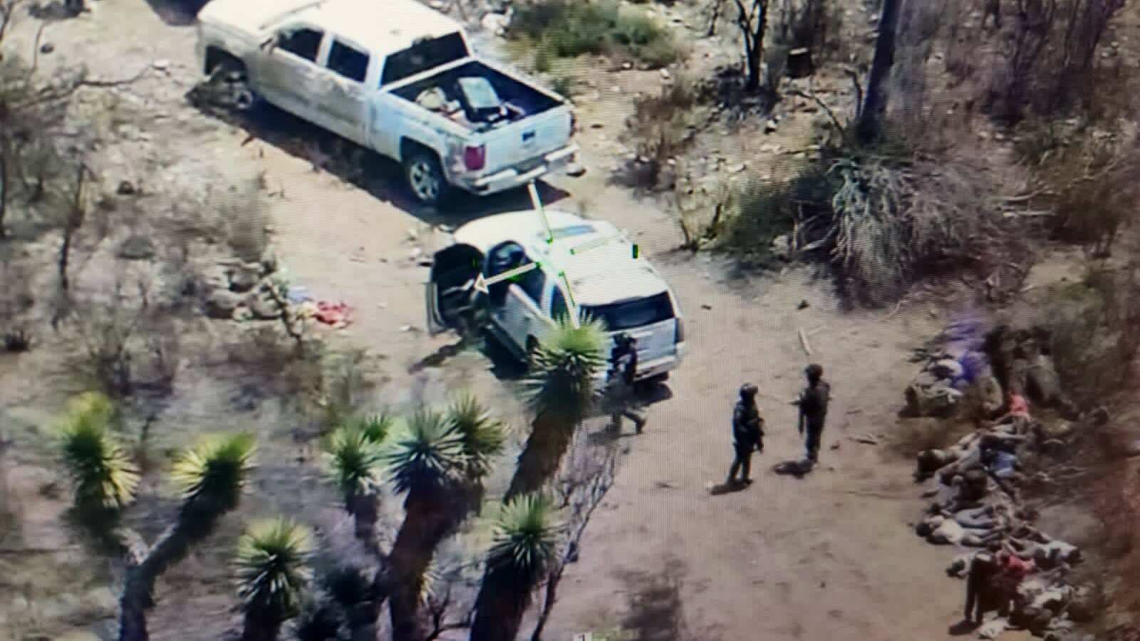 Migrantes rescatados en San Luis Potosí son llevados al INM
