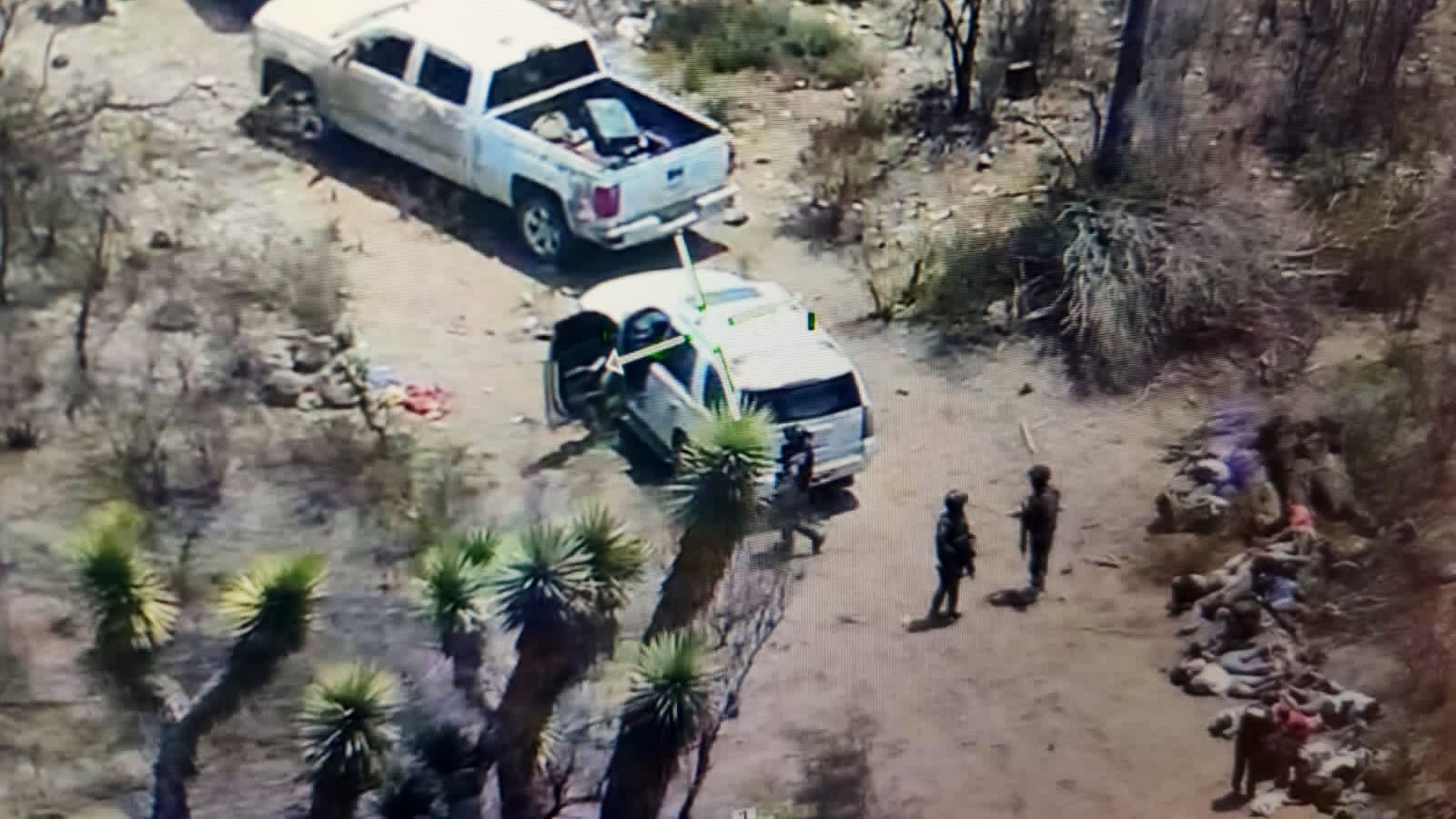 Migrantes rescatados en San Luis Potosí son llevados al INM