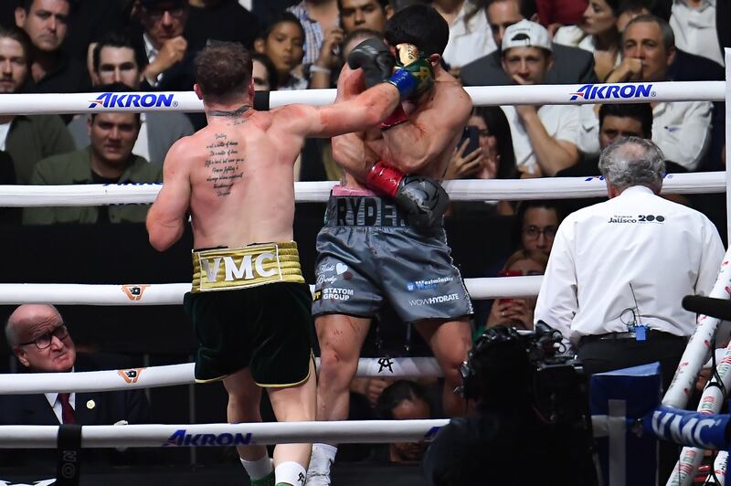 Canelo vs Ryder