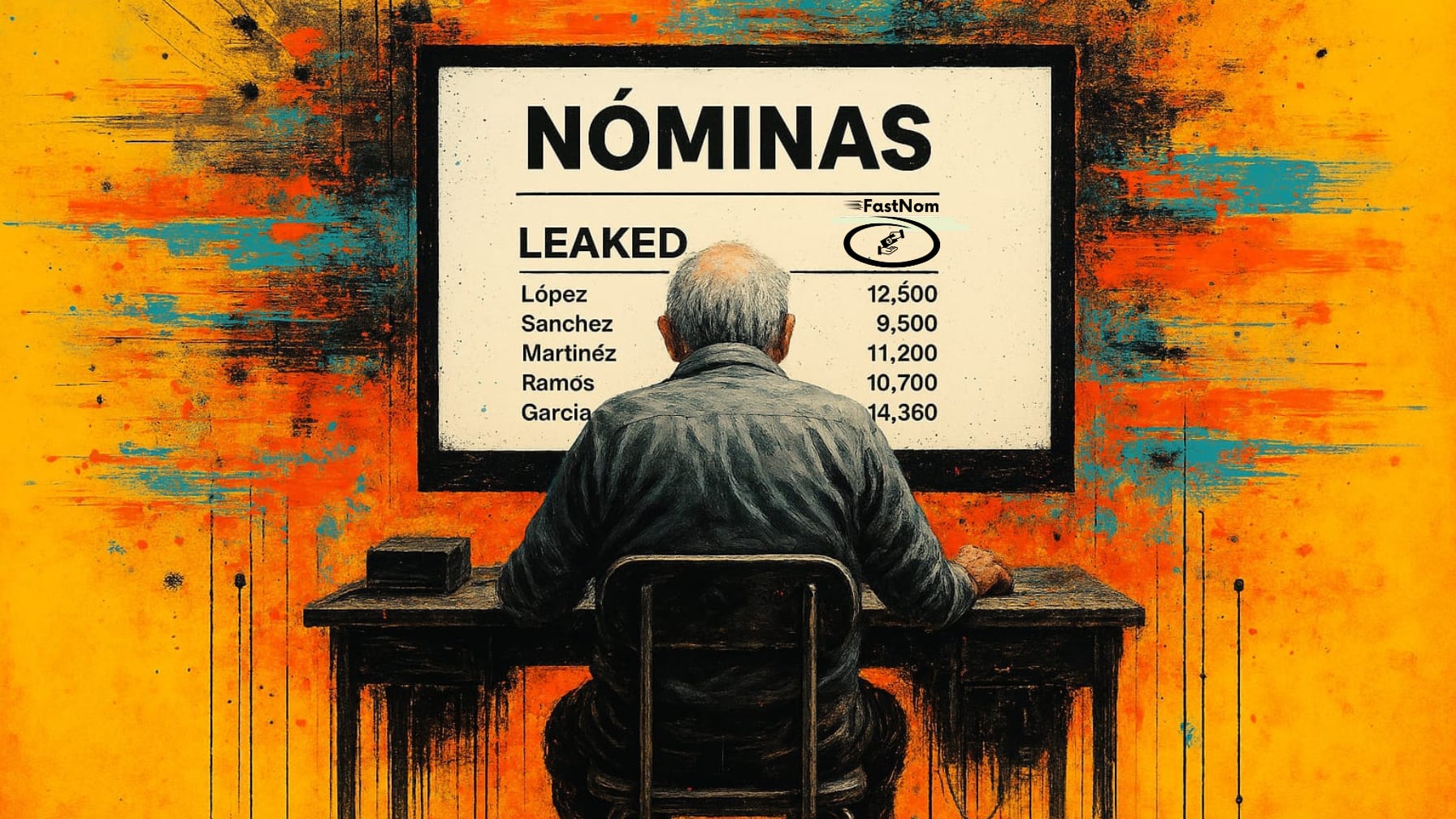 El sistema filtrado coincide en 90% con la estructura operativa y servicios que FastNom publica en su sitio web oficial.