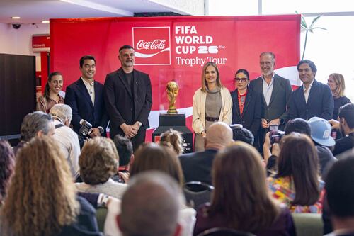El trofeo del Mundial visita Querétaro