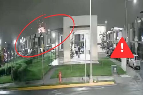 ¡Así se escuchó el estruendo! Momento exacto de la explosión de pirotecnia en Pesquería, NL