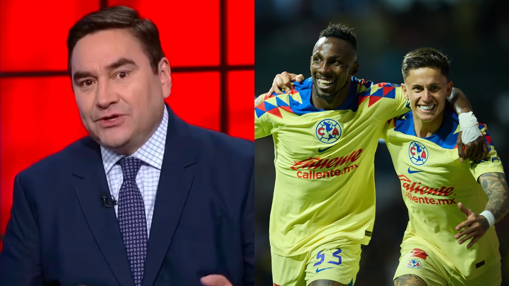 Jorge Pietrasanta se burló del América.