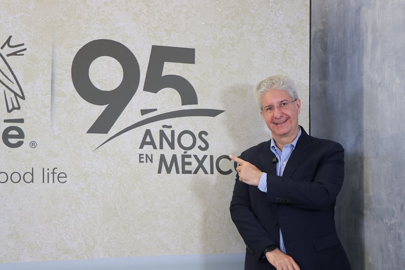 Nestlé 95 años