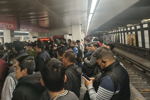 Alternativas al cierre masivo de estaciones del Metro en CDMX por el Desfile del 20 de Noviembre y las marchas