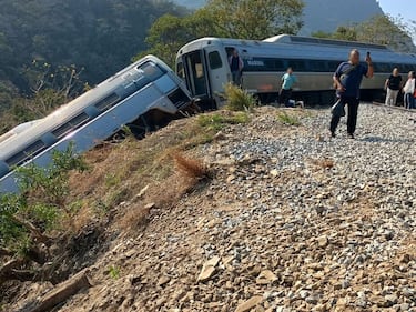 Así fue el descarrilamiento del Tren Interocéanico que arrebató la vida a 13 personas en Oaxaca.