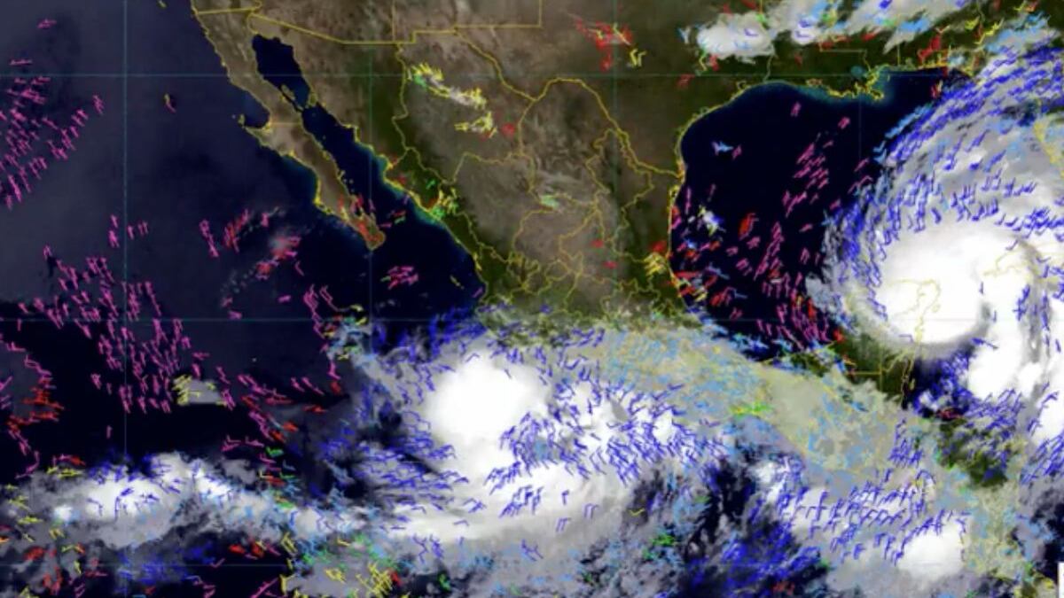 John se regenera como tormenta tropical en las costas de Acapulco, Guerrero