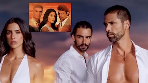 Bárbara de Regil y Matías Novoa protagonizan la historia bajo el nombre de Cabo.