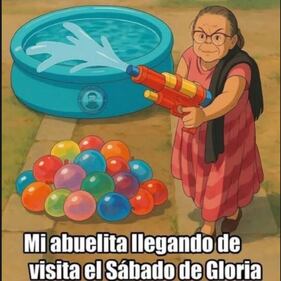 Abuelita justiciera