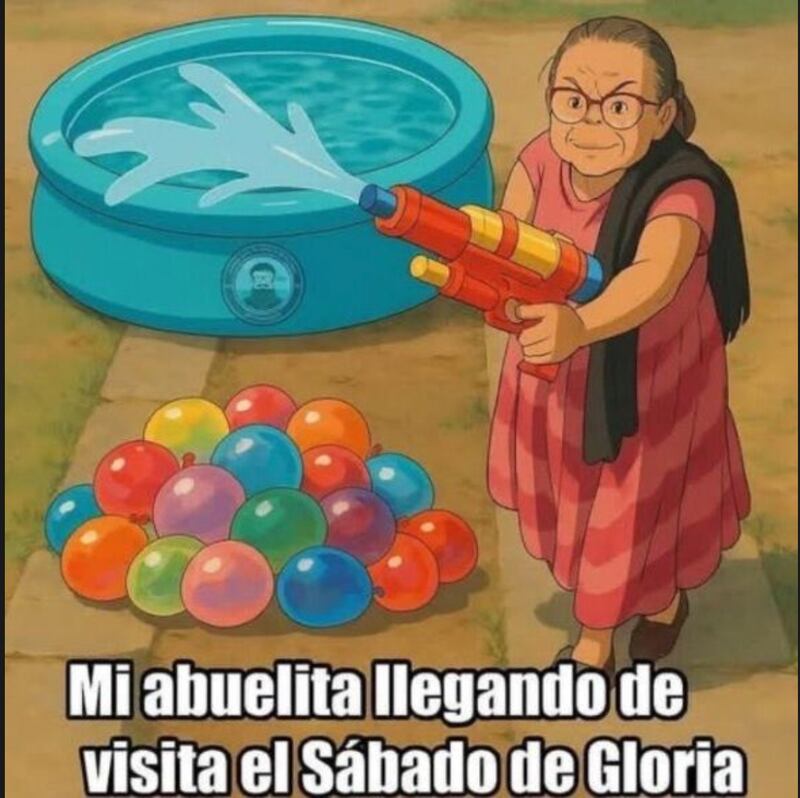 Abuelita justiciera
