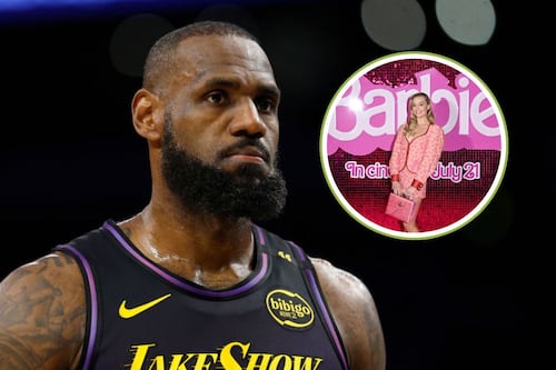 LeBron James es el nuevo Ken de Barbie y rompe los límites del entretenimiento