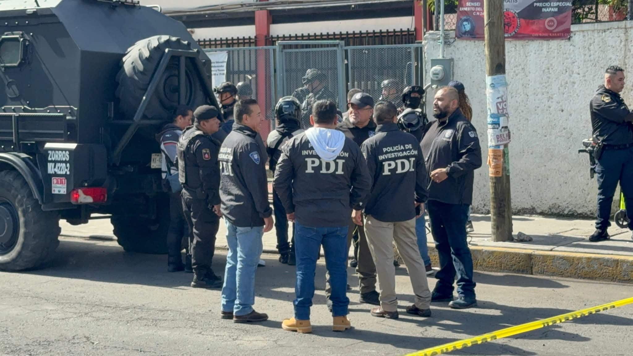 El incidente en la GAM se originó por una disputa relacionada con un gimnasio del que el agresor fue expulsado años atrás.