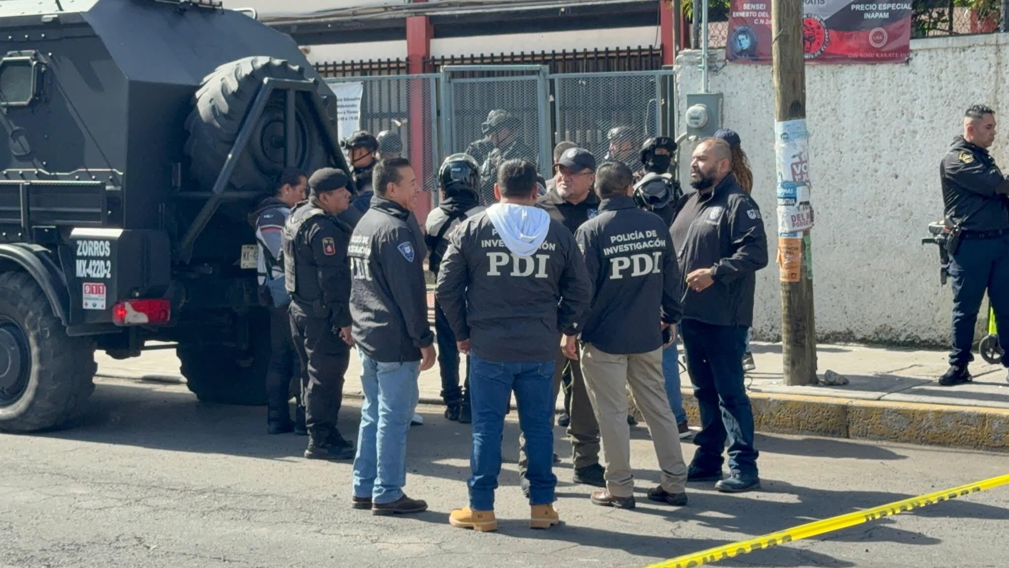 El incidente en la GAM se originó por una disputa relacionada con un gimnasio del que el agresor fue expulsado años atrás.