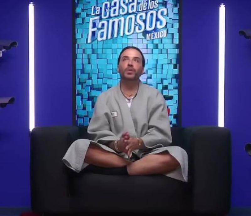 Apio Quijano es el séptimo eliminado de La Casa de los Famosos México / Instagram