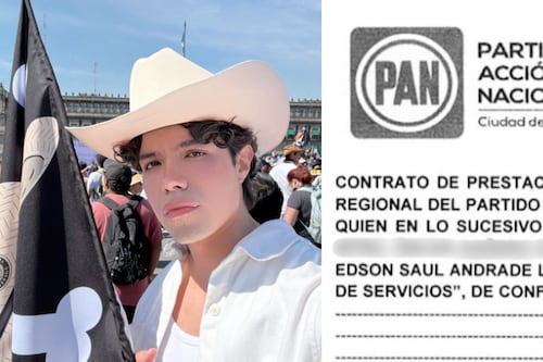 Tiktoker recibe 2 millones de pesos por apoyar a Generación Z; ahora saldrá del país