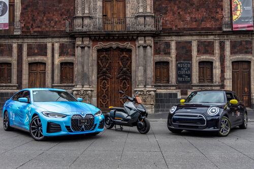 BMW Group México fortalecerá su red de carga de vehículos electrificados