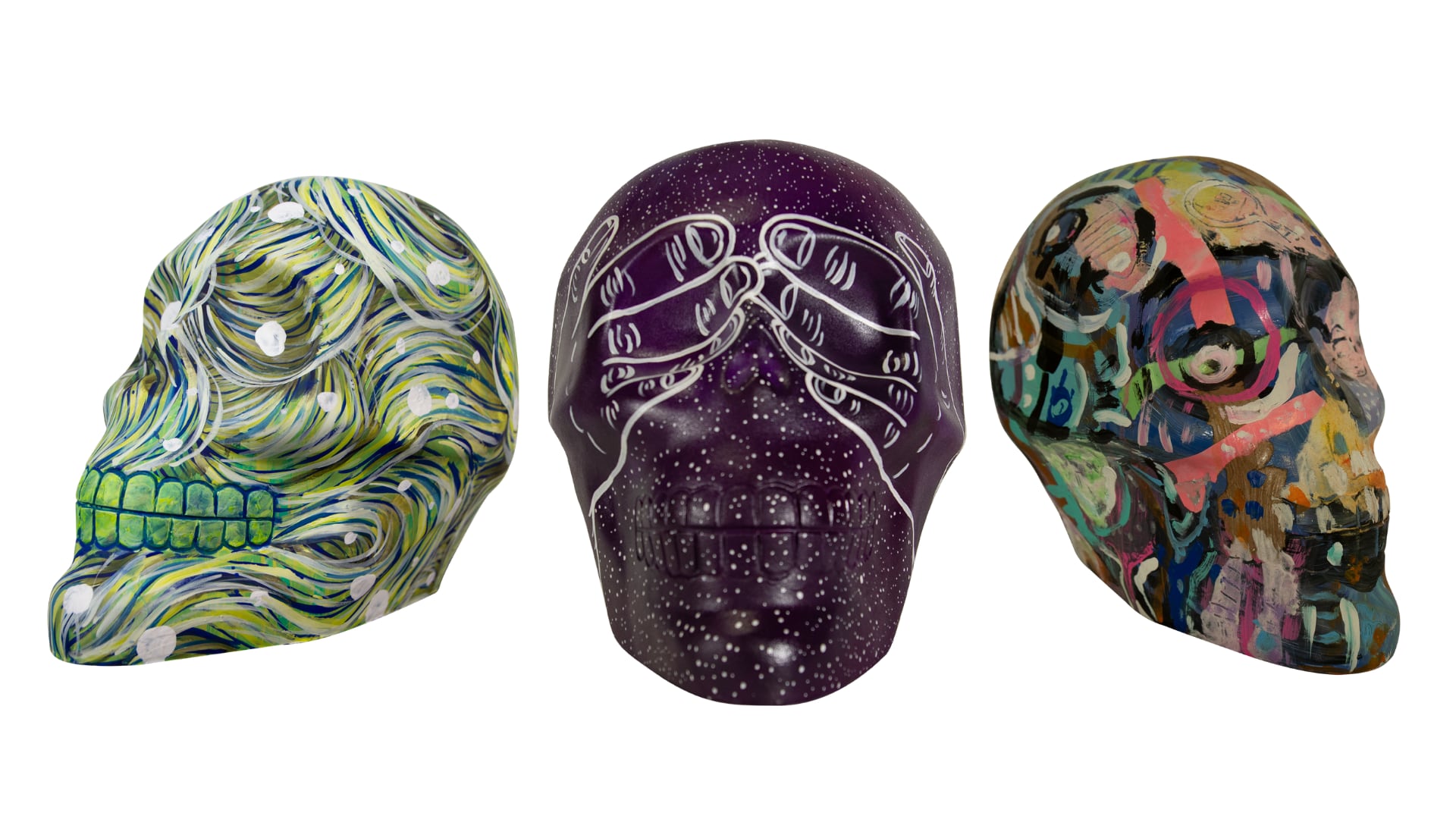 Mexicráneos apuesta por el coleccionismo este 2026, ante la tendencia de que las personas buscan objetos con significado. Así surgen los Litocráneos, una línea enfocada al coleccionismo contemporáneo. Foto: Cortesía.