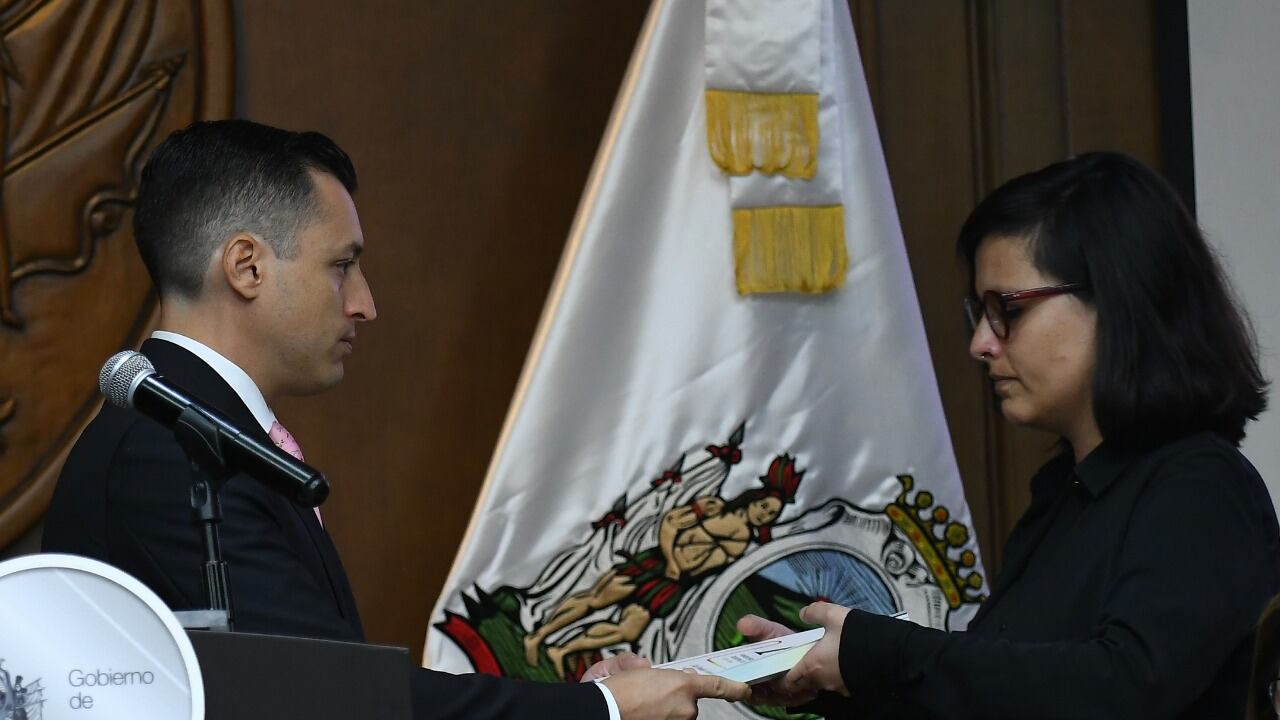 El alcalde regio Luis Donaldo Colosio rindió su primer informe