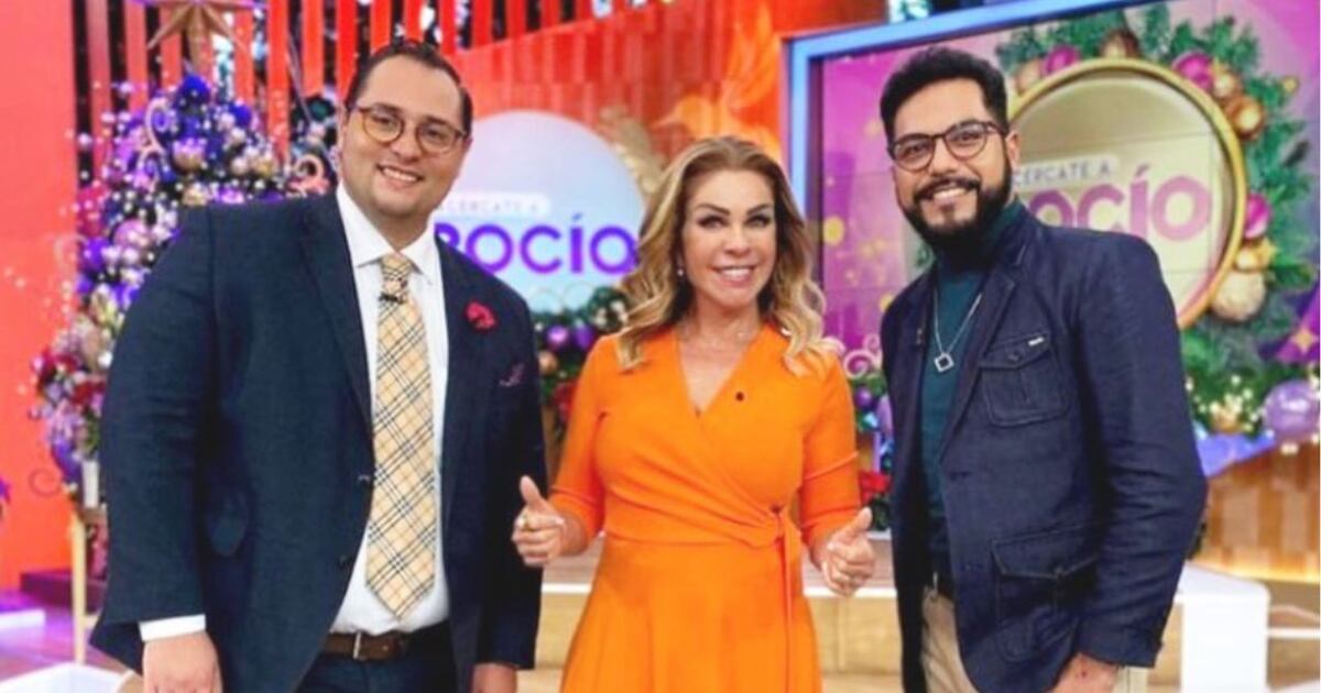 Muere integrante del programa ‘Acércate a Rocío’, quién era y causa de ...