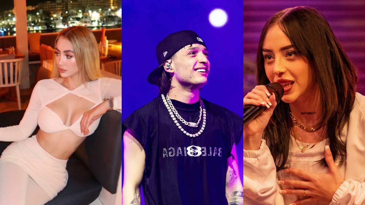 Diana Esparragoza, Peso Pluma y Nicki Nicole