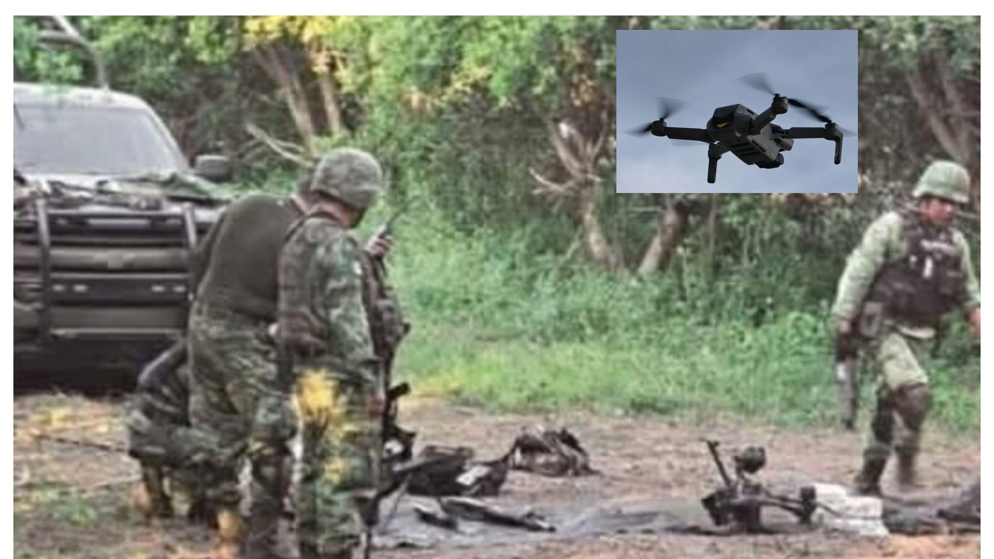 Drones militares