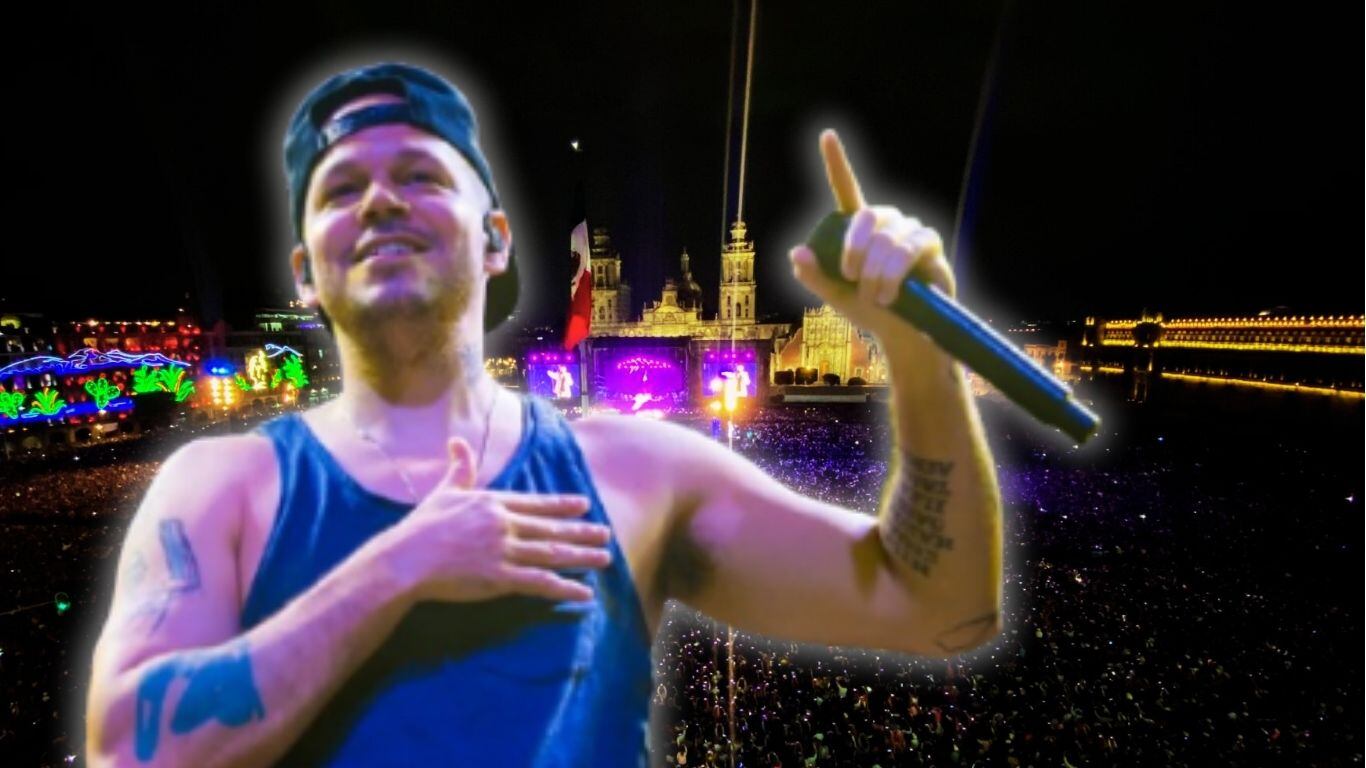 ¿Cuándo estará Residente en el Zócalo?