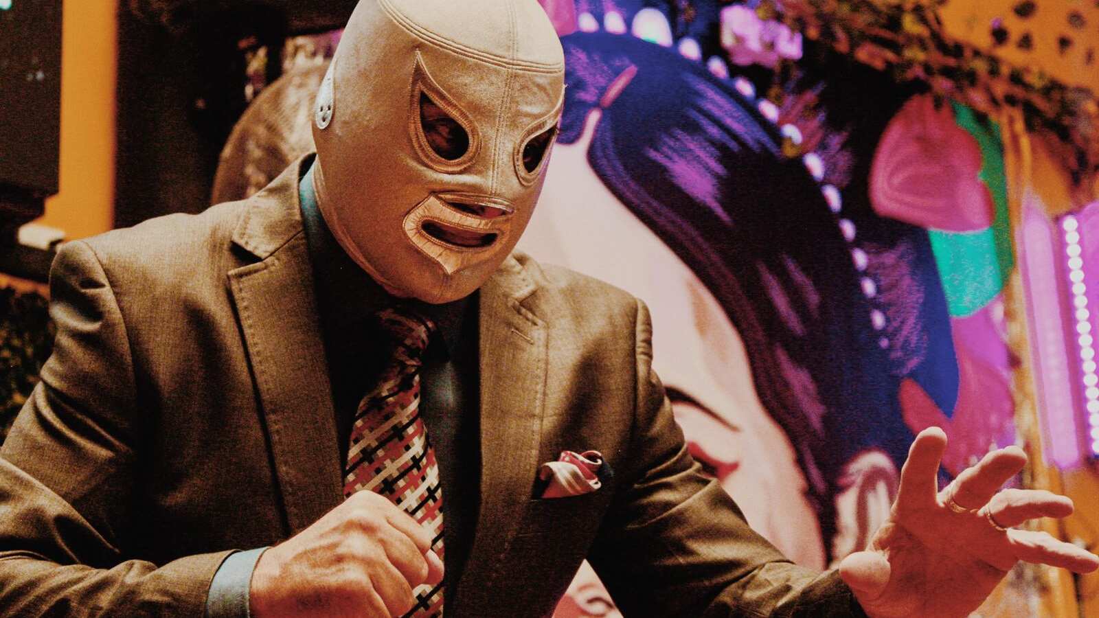 El Hijo del Santo.