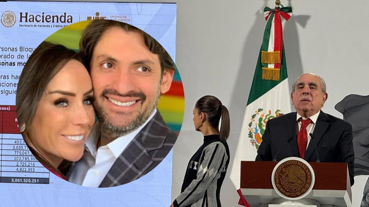 Pablo Gómez señala que el matrimonio aún sigue en la lista de personas investigadas