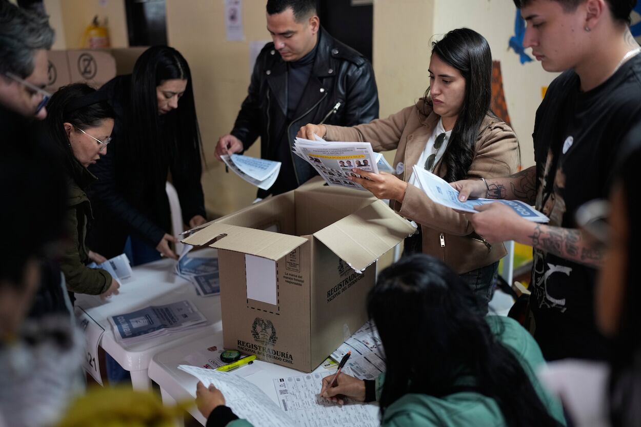 ¿Quién va ganando en Colombia y por qué la elección apunta a una segunda vuelta?