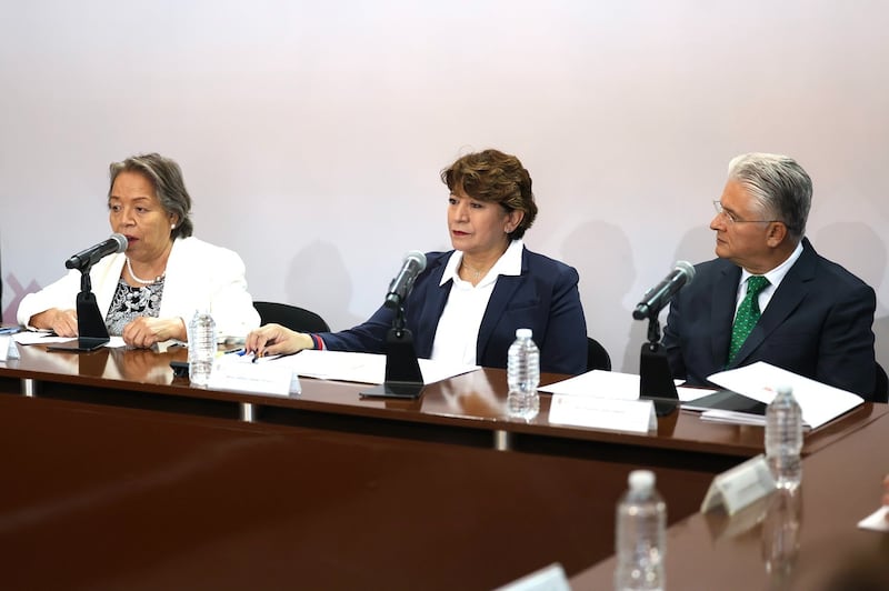 Delfina Gómez recibe al Sindicato de Trabajadores del Estado de México