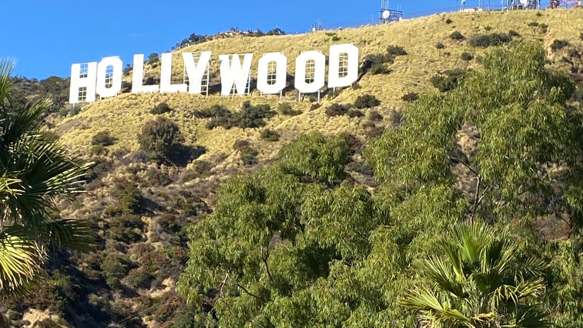 Este letrero es uno de los más icónicos de la historia