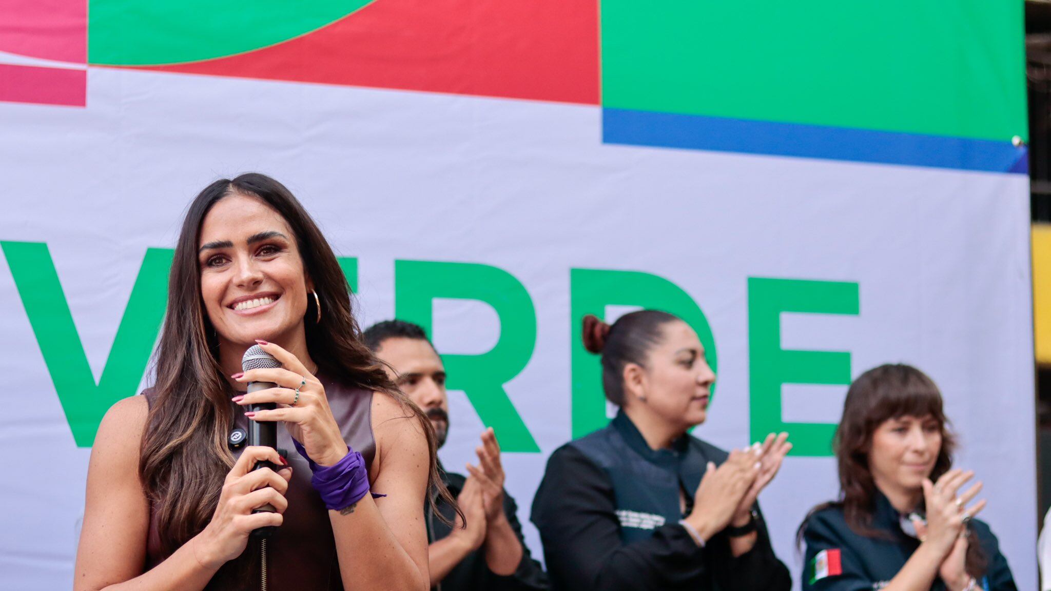 Alessandra Rojo de la Vega, alcaldesa de Cuauhtémoc