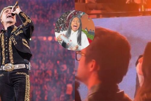 Vendedora de refrescos quería tranzar a Diego Boneta y Renata Notni en concierto del Potrillo