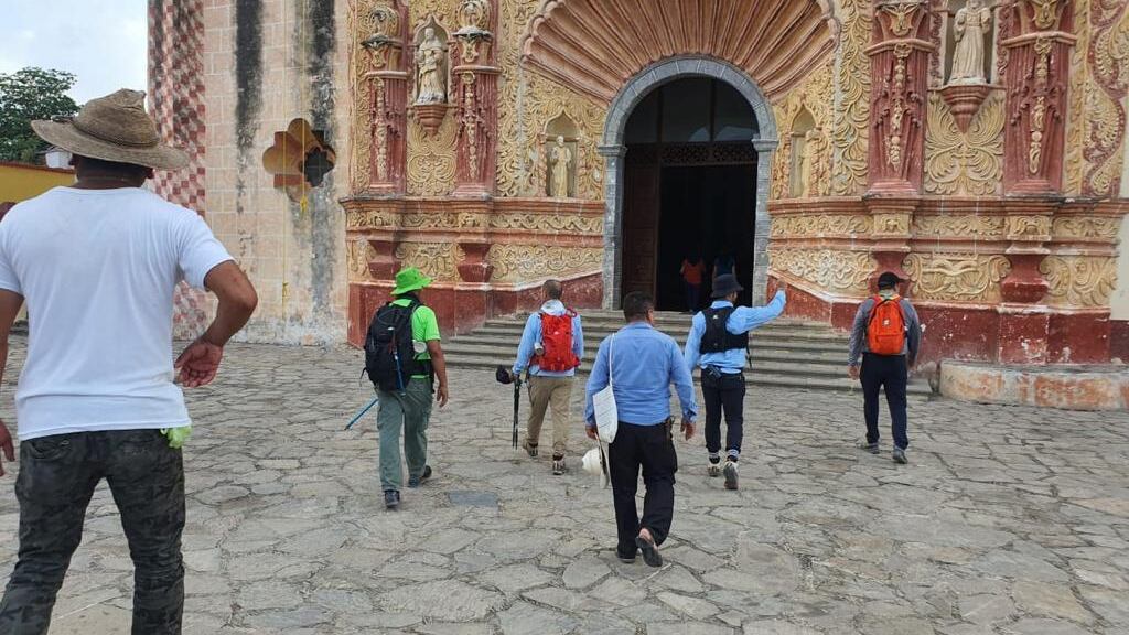 Misión Franciscana de Jalpa de Sierra. (Cortesía)