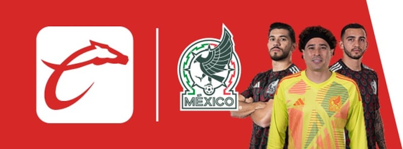 Caliente.mx firmó acuerdo que traerá grandes beneficios a los fans mexicanos.