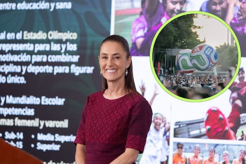 Mundial Social: Sheinbaum presenta avances para fortalecer el futbol en México rumbo al Mundial 2026