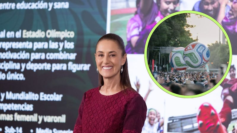Mundial Social: Sheinbaum presenta avances para fortalecer el futbol en México rumbo al Mundial 2026