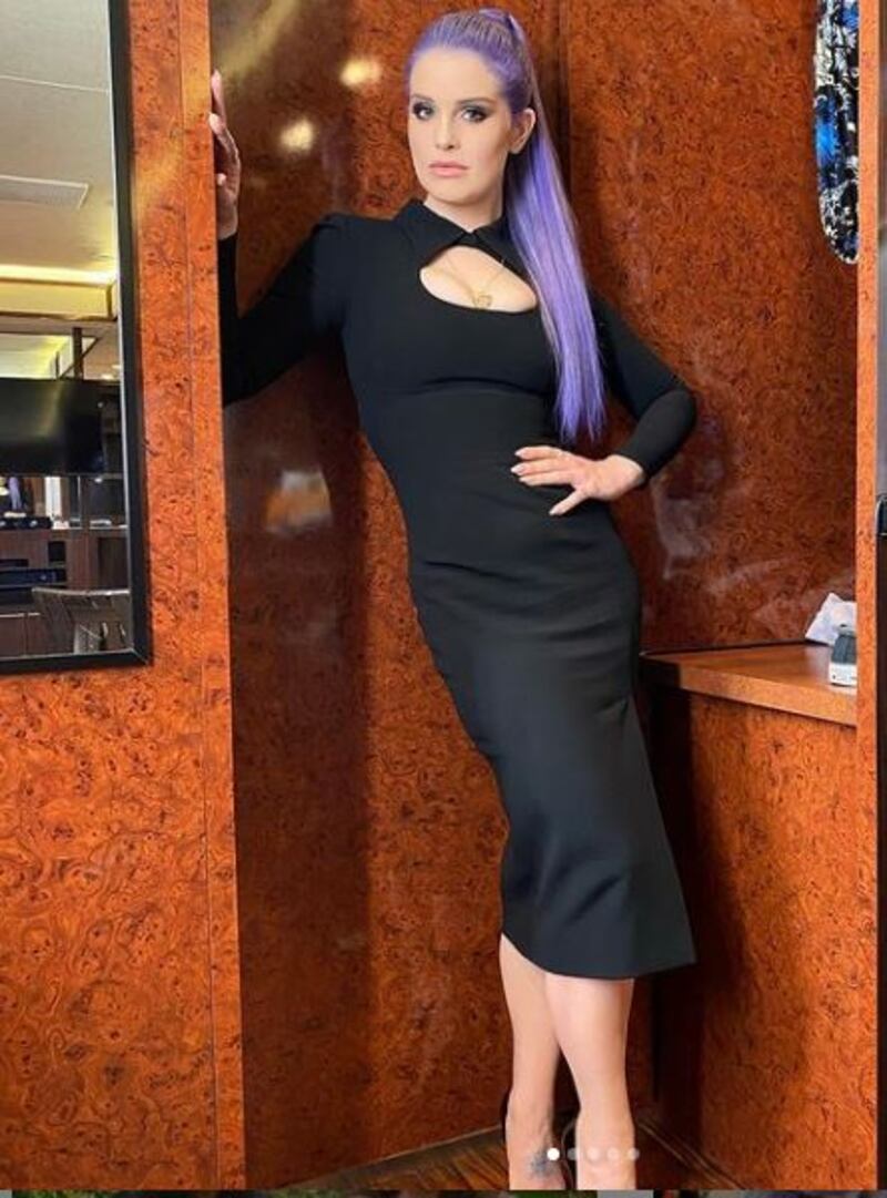 Cambio de Kelly Osbourne la operación y diete que hace