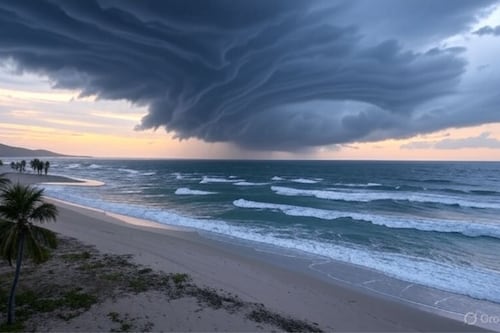 Potencial ciclón se dirige a costas de Oaxaca; lo llamarían ‘Gil’